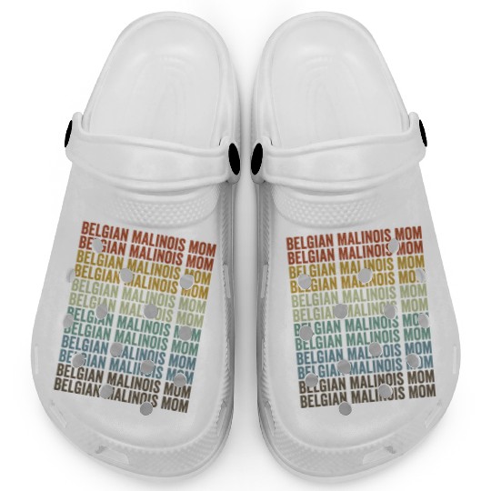 Belgian Malinois Mom Belgian Malinois Dog Lover Mo Clogs