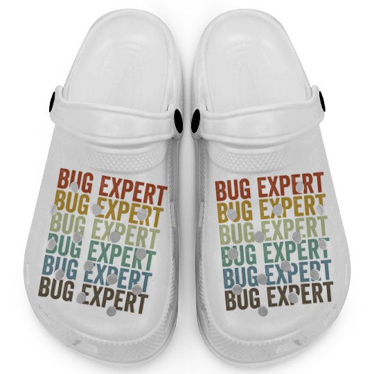 Bug Expert Entomologist Bugs Lover bugs Collector Clogs