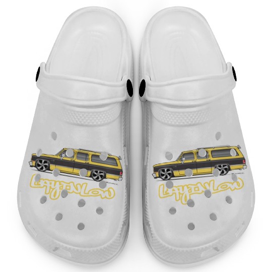 layinlow Colonial yellow Clogs