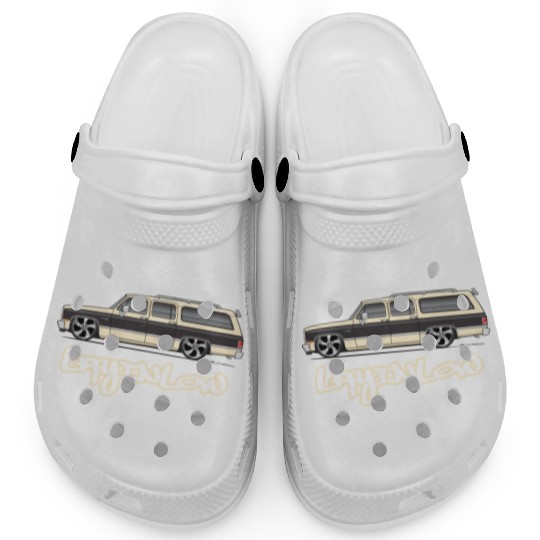 layinlow Santa Fe Tan Clogs