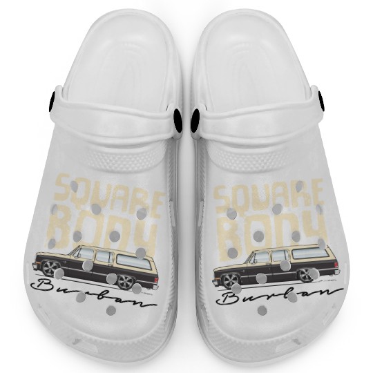 square body Santa Fe Tan Clogs
