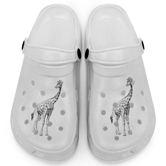 Giraffe Clogs