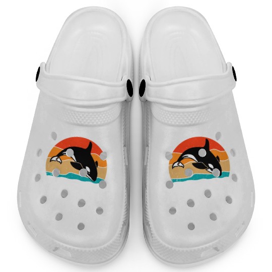 The Orca My Spirit Animal Clogs