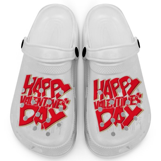 Valentine's Day love and affection Clogs