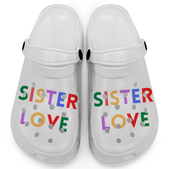 SISTER LOVE Clogs