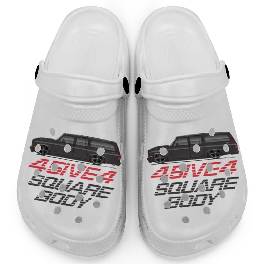 45 Midnight Black Clogs