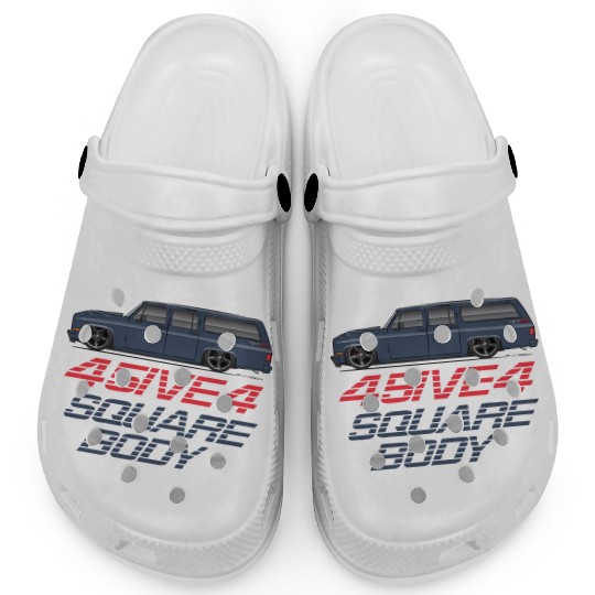 45 Midnight Blue Clogs