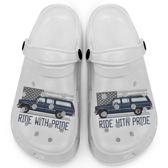 ride Midnight Blue Clogs