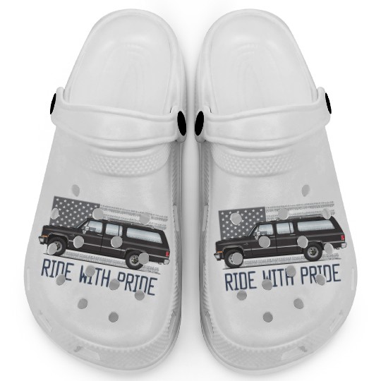 ride Midnight Black Clogs