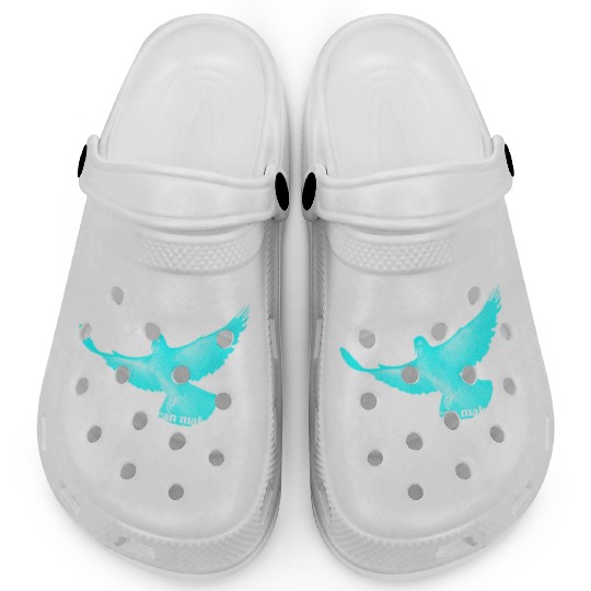 Nobody Dove Streetwear Clogs