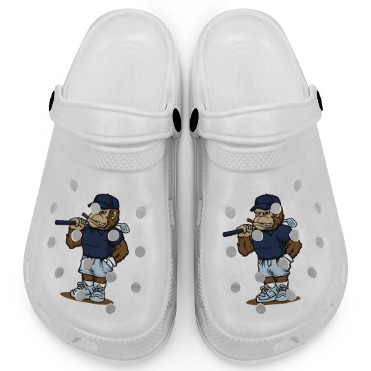 Ape Golf Streetwear Clogs