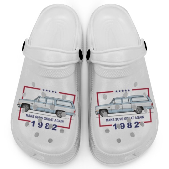 MAKE Light Blue Clogs