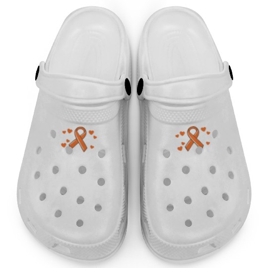 Friend Of A Warrior Lymphoma Leukemia Cancer Clogs