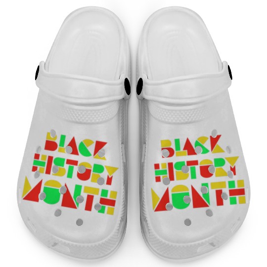 BLACK HISTORY MONTH - NEW Clogs DESIGN