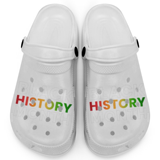 BLACK HISTORY MONTH - NEW Clogs DESIGN