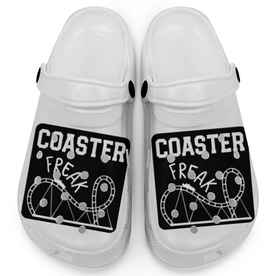 Roller Coaster freak Clogs