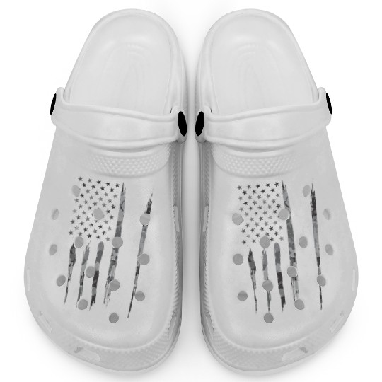 Get Over It Snowflake Clogs