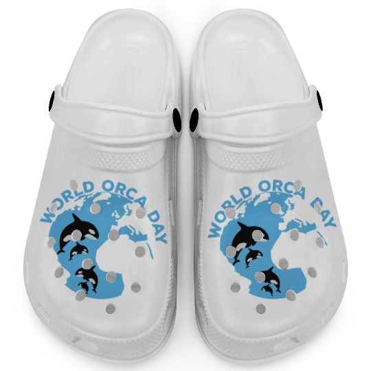 World Orca Day Clogs