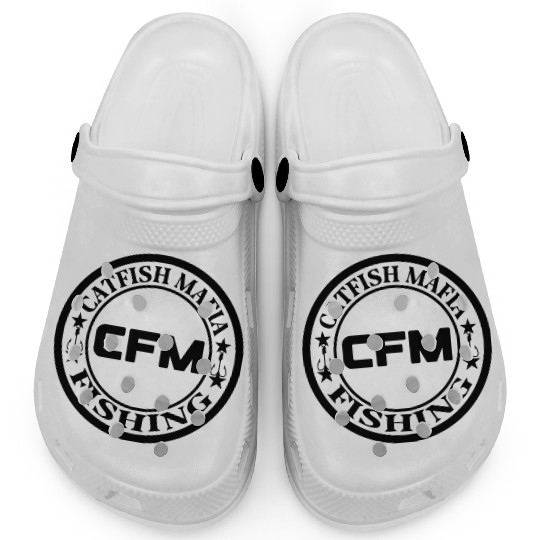 Catfish fishing Clogs design