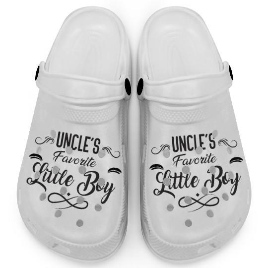 Uncle's Favorite Little boy Clogs