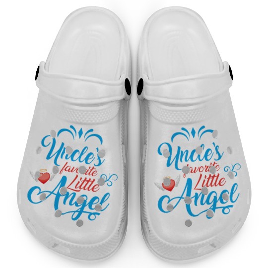 Uncle's Favorite Little Angel Clogs