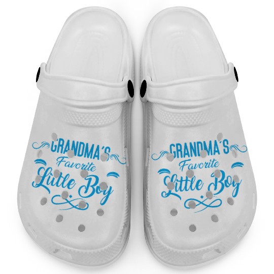 Grandm's Favorite Little boy Clogs
