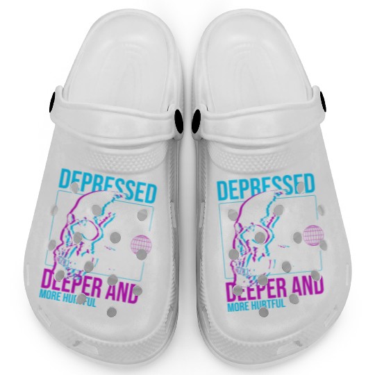 Depressed Streetwear Clogs