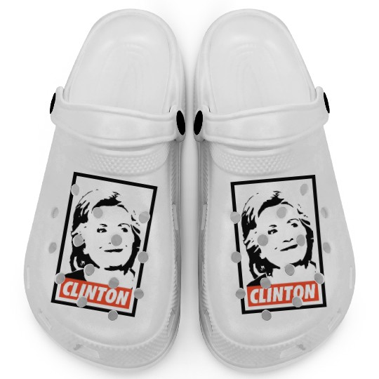 Hillary Clinton Clogs