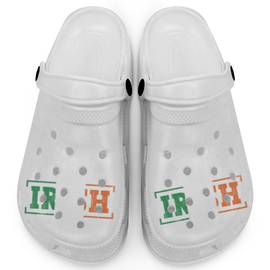 Drunk Enough To Be Irish - St Patricks Day Irish Clogs