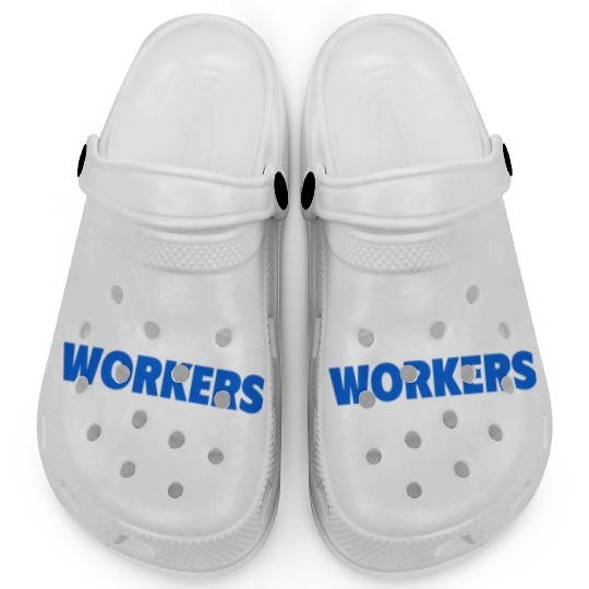 Postal Worker, Post Man Clogs
