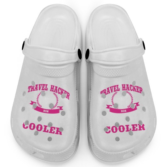Travel Hacker Mom Clogs