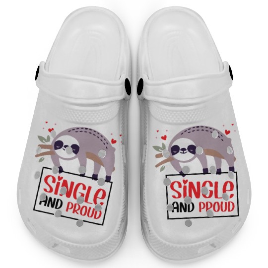 Single and Proud Clogs