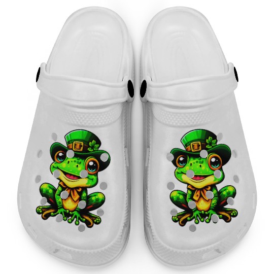 The Magical St. Patrick's Day Frog Clogs