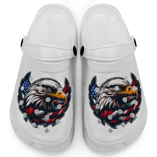 American Pride Clogs