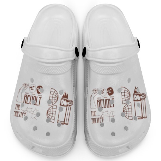 Revolt the Society Clogs