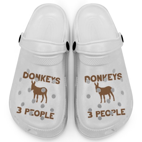 I Like Donkeys And Maybe 3 People Farm Donkey Clogs