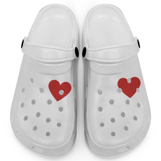 I Love Football Players Clogs