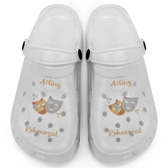 Actress Rehearsal Singer Drama Club Clogs