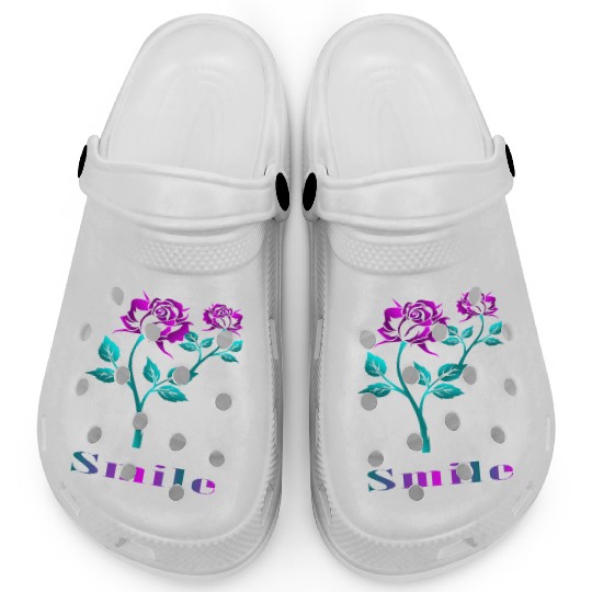 1986 Born Vintage Rose Gift Clogs