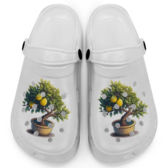 Lemon Bonsai Tree Clogs