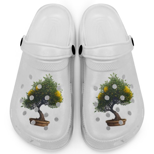 Lemon Bonsai Tree Clogs