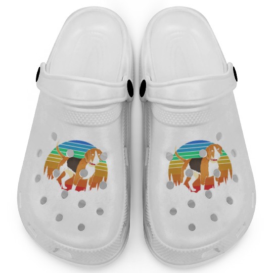 I Just Really Like Beagles Ok Beagle Puppy Dog Clogs