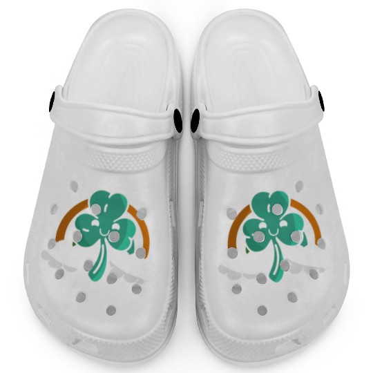 Cutest Clover In The Patch - St Patricks Day Irish Clogs