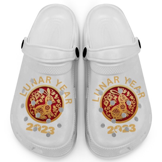 Rabbit Lunar New Year 2023 Clogs