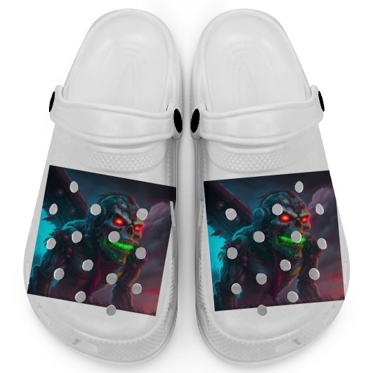 ZOMBIE IRON MAIDEN (version 15) Clogs