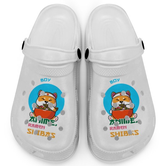 Just a boy who loves anime, ramen and shibas Clogs