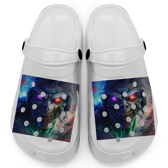ZOMBIE IRON MAIDEN (version 12) Clogs