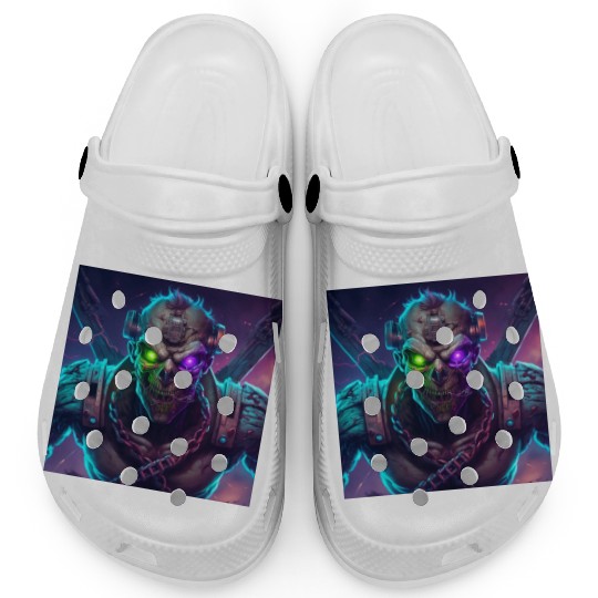 ZOMBIE IRON MAIDEN (Version 10) Clogs