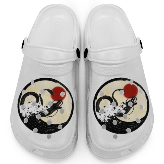 Chinese Dragon Clogs