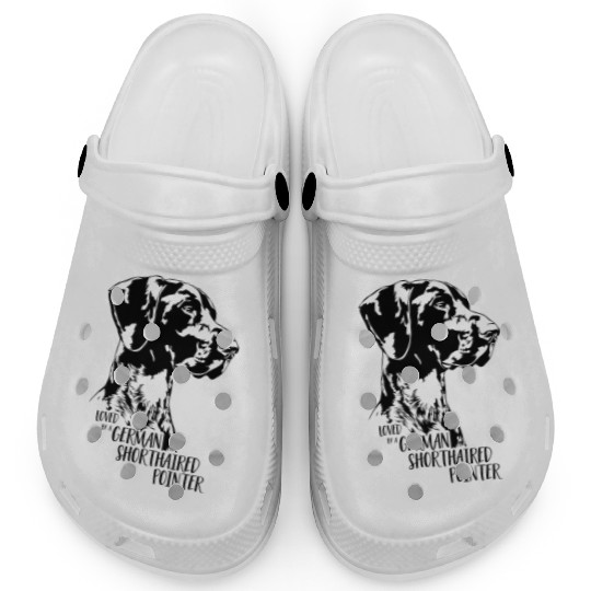 Loved by a German Shorthaired Pointer dog mom Clogs